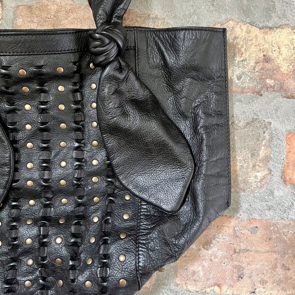 Frye Jade Studded Leather Tote - Picture 5 of 9